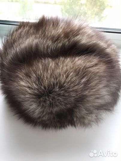 Шапка женская меховая из песца