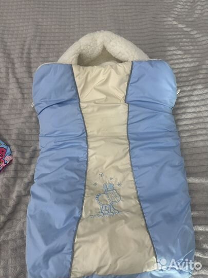 Зимний конверт