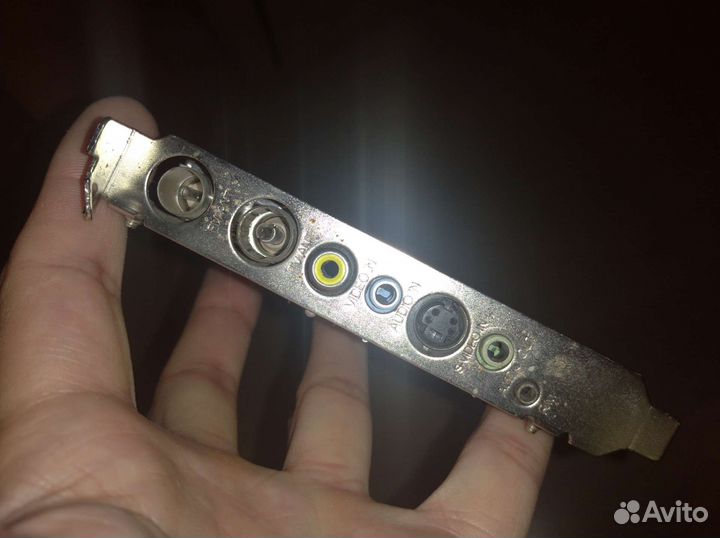 Тв тюнер PCI