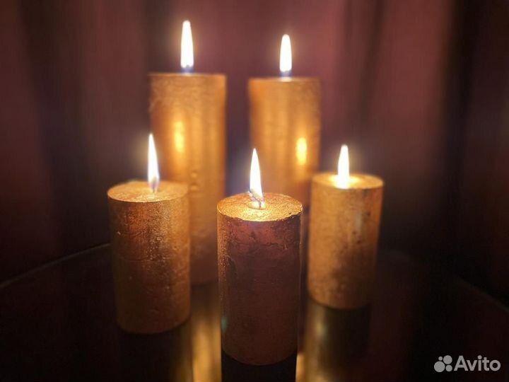 Свечи 5 штук набор
