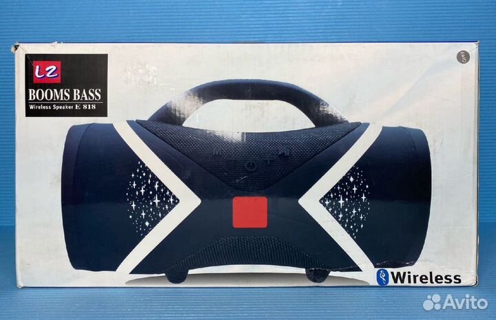 Портативная колонка L2 60вт 15 режимов