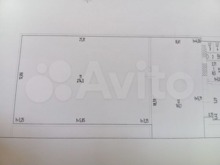 Склад, 434.1 м²