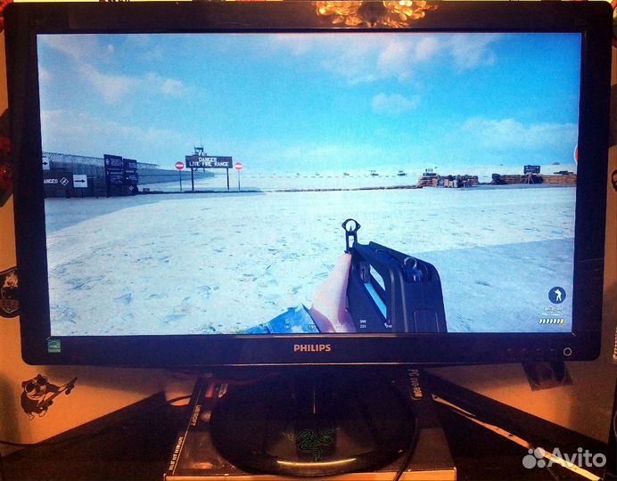 Монитор Philips 236V3LSB/00, 1920x1080, 75 Гц, 23