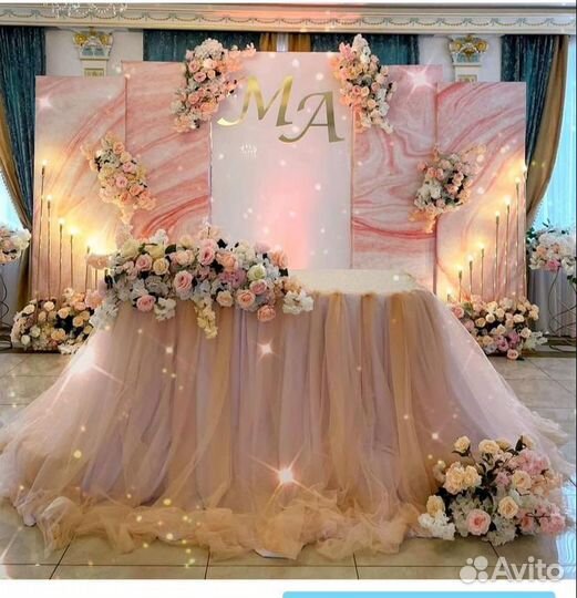 Свадьбы под ключ, декор и оформление