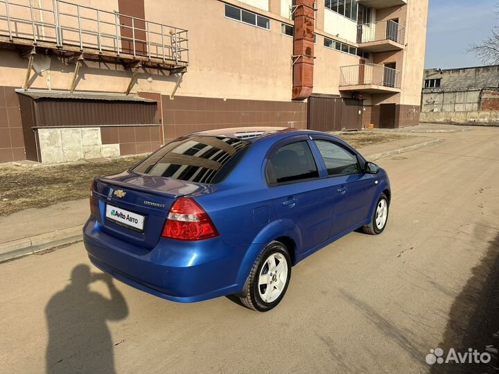 Chevrolet Aveo 1.4 МТ, 2006, 287 766 км