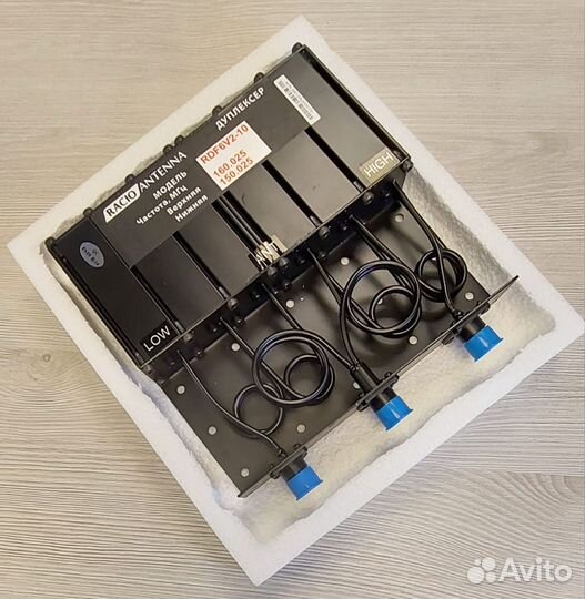 Дуплексный фильтр racio