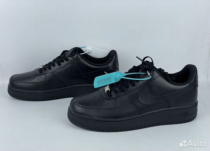 Nike Air Force Черные