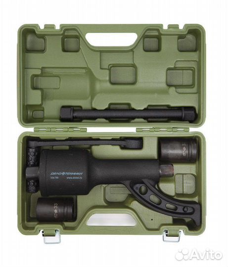 536781 Гайковёрт механический усиленный 1