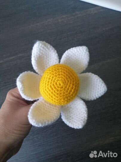 Погремушки вязаные, ручная работа