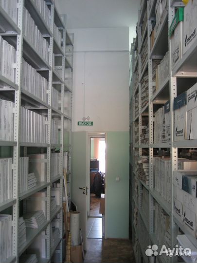 Стеллажи архивные (полочные) металлические