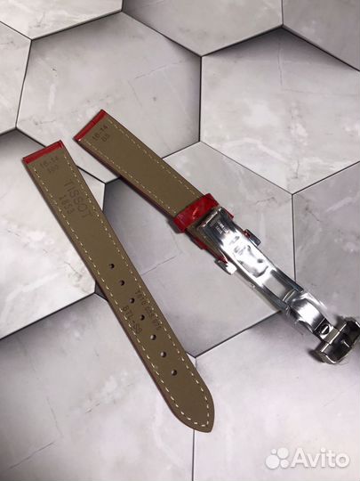 Ремешок tissot красный