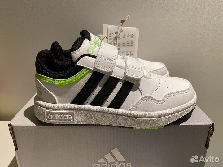 Кроссовки adidas hoops для мальчика 29