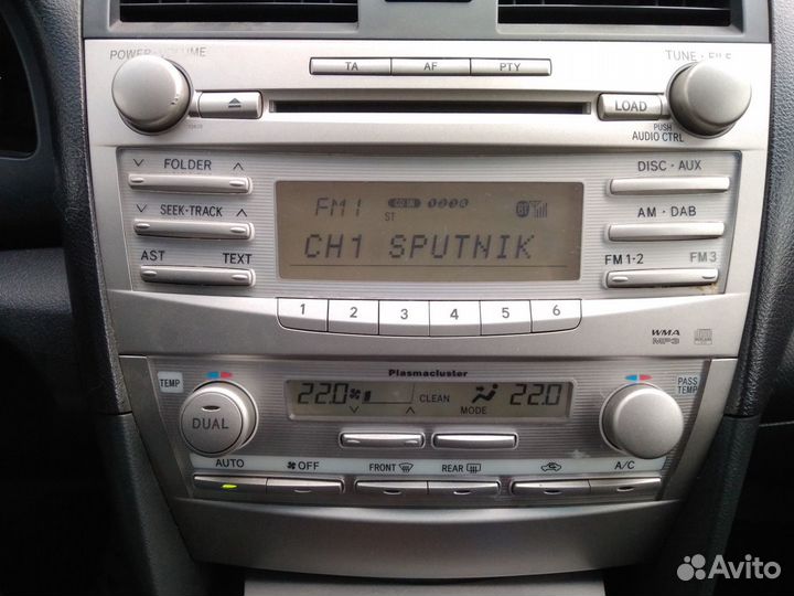 Магнитола Camry 40