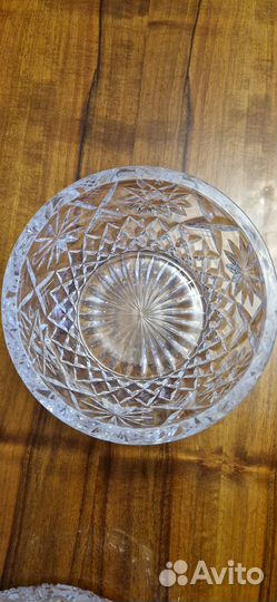 Салатник хрустальный большой