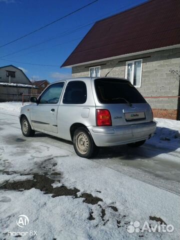 Nissan Micra 1.3 CVT, 1999, 230 000 км