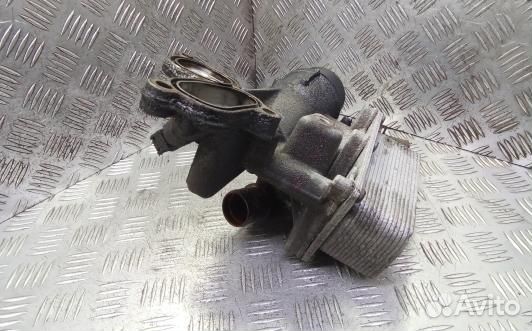 Корпус масляного фильтра дизельный nissan qashqai