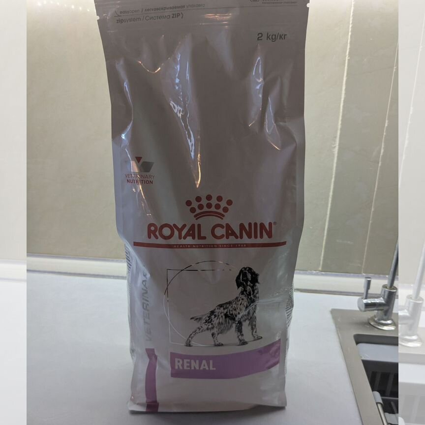 Корм для собак royal canin renal