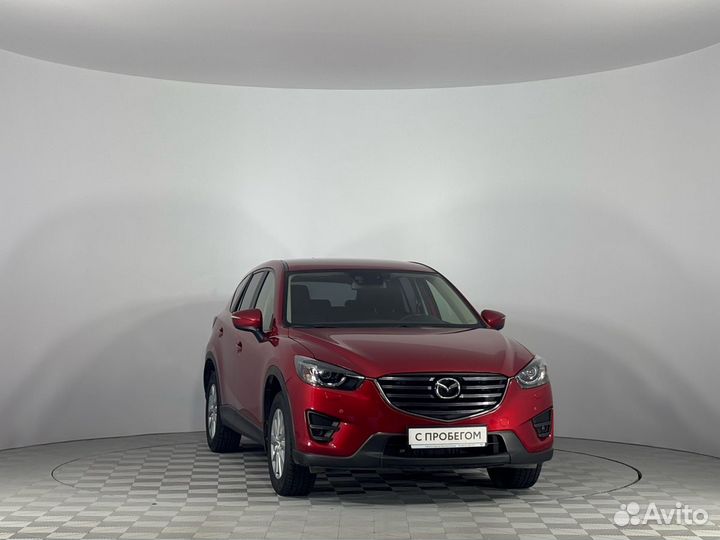 Mazda CX-5 2.0 AT, 2015, 55 862 км