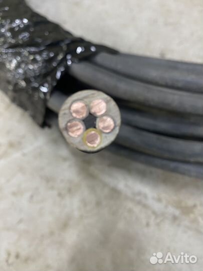 Кабель ввг-нг(А) -LS 5х10 ГОСТ