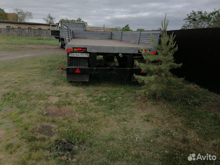 Прицеп бортовой ГКБ 8350, 1984