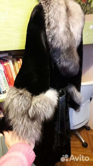 Шуба мутоновая