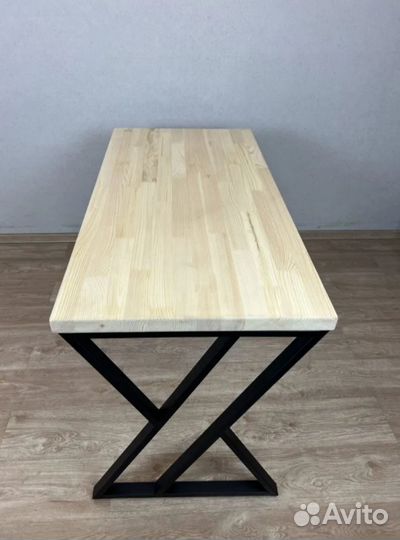 Столик в стиле лофт