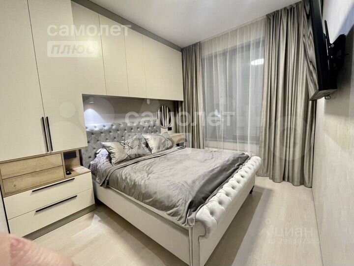 2-к. апартаменты, 47 м², 12/25 эт.