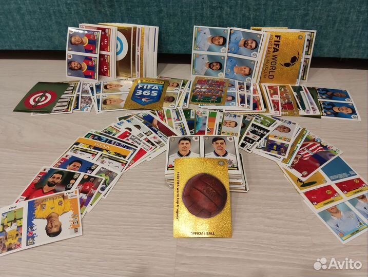 Фифа 365, наклейки-карточки(для коллекции)
