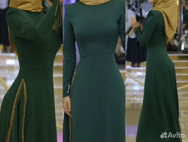 Вечернее платье