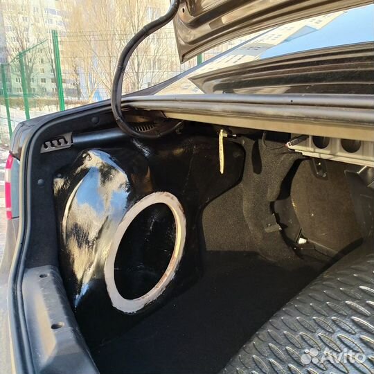 Короб стелс 40L Веста седан