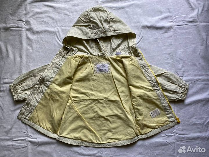 Ветровка Zara для девочки, рост 104 см