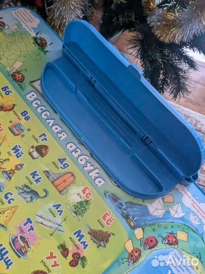 Детский столик и стульчик