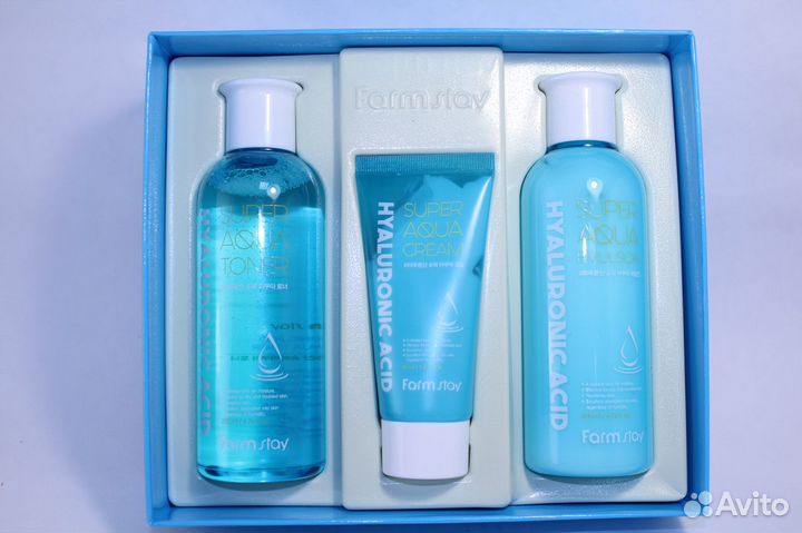 Набор для ухода на основе гиалурона FarmStay