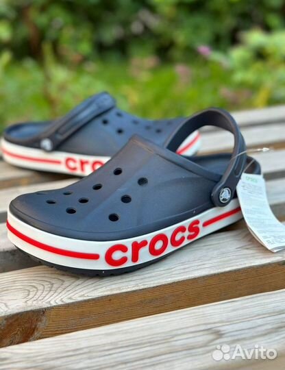 Crocs сабо мужские