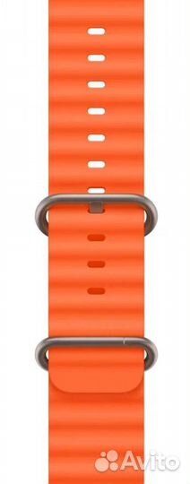 Apple watch ultra 2 Orange Ocean Band