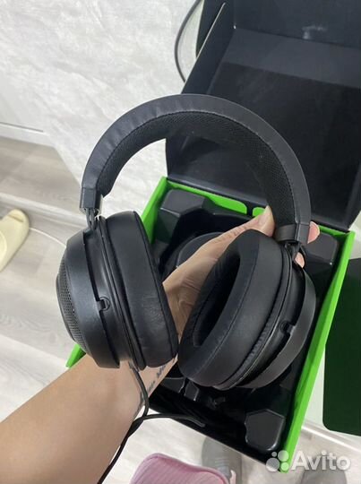 Проводная гарнитура Razer Kraken V3 X (2022)