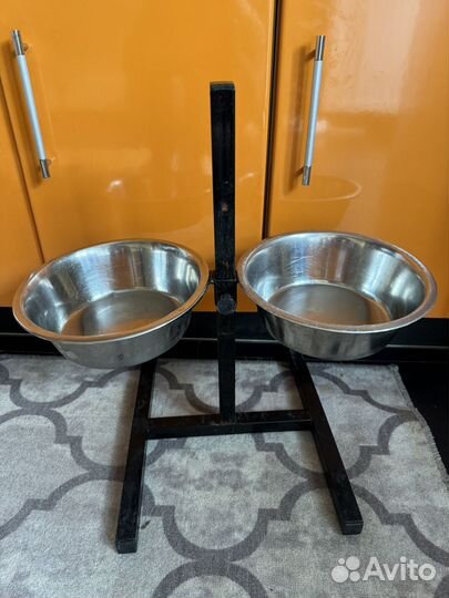 Миски для собак с подставкой