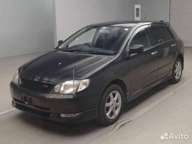 Замок капота Toyota Allex ZZE123 2zzge 2001