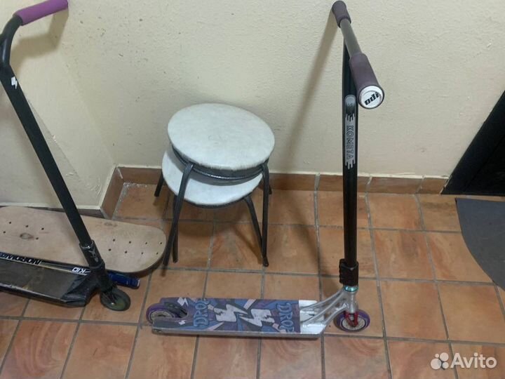 Трюковой самокат