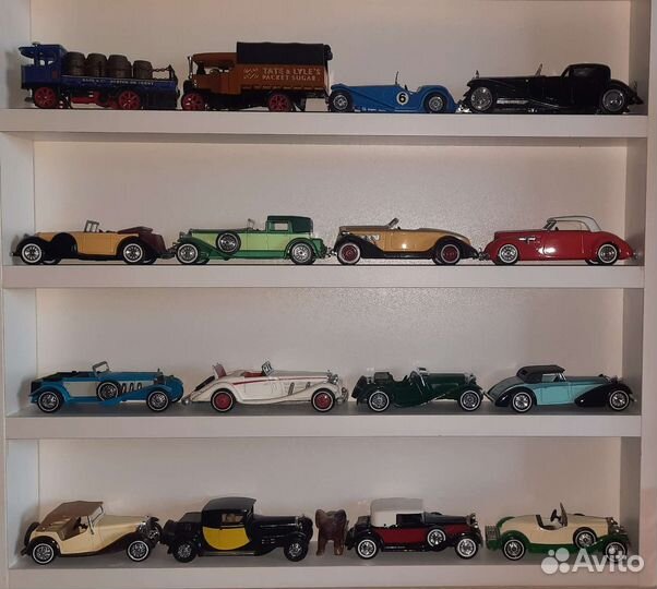 Модели Matchbox из серии 