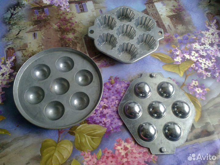 Кондитерские формы