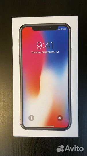 Коробка для iPhone X