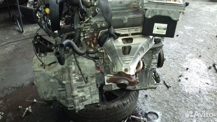 Двс, двигатель Toyota corolla NZE121 1NZ-FE