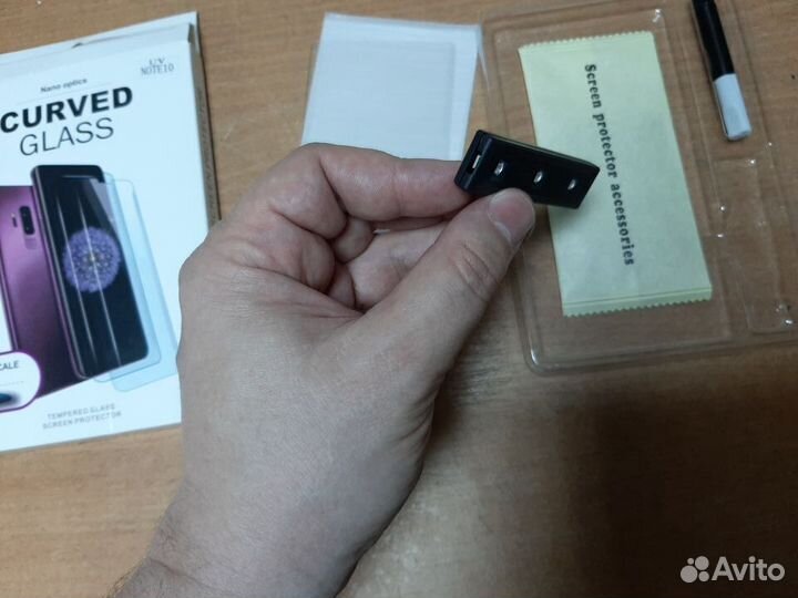 3D защитное стекло UV(уф) гель Samsung