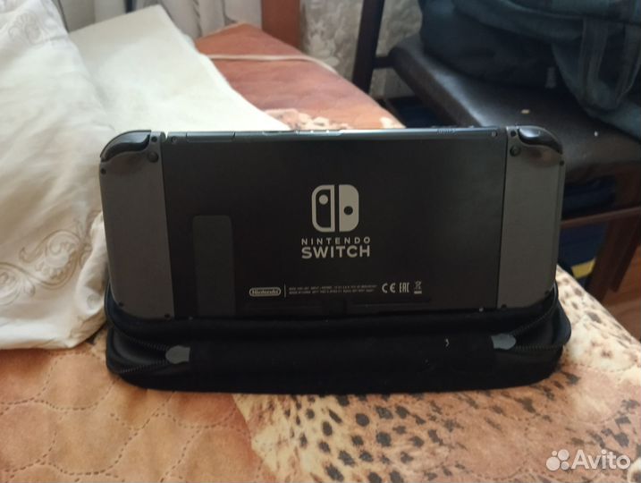 Nintendo switch 2rev + 15игр