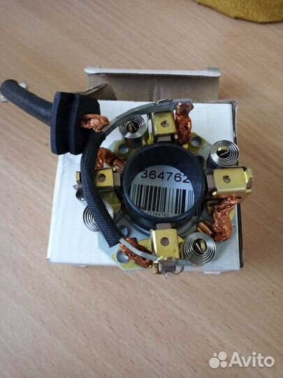 Щеточный узел