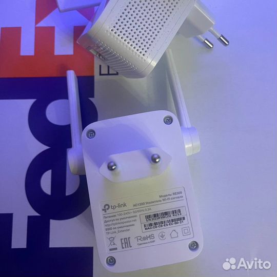 TP-Link RE305 Усилитель Wi-Fi сигнала AC1200