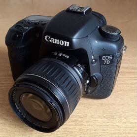 Зеркальный фотоаппарат Canon EOS 7d