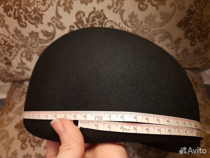 Шапка женская фетровая