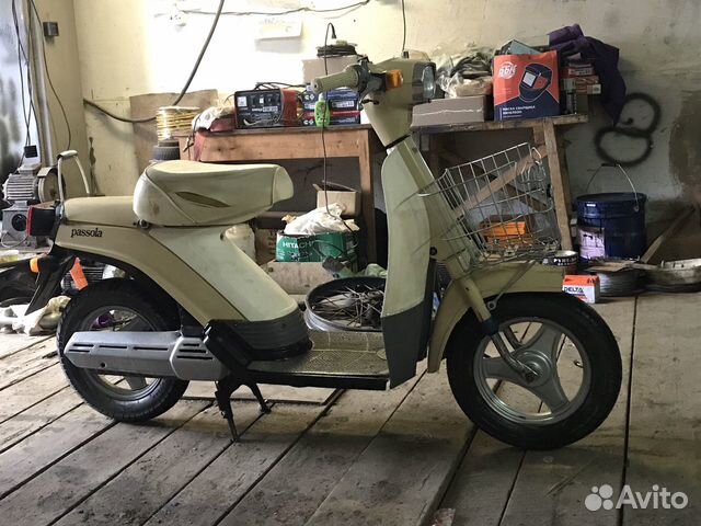 Yamaha Passol 1